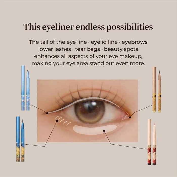 MilleFée Painting Liquid Eyeliner 0.5 mL
