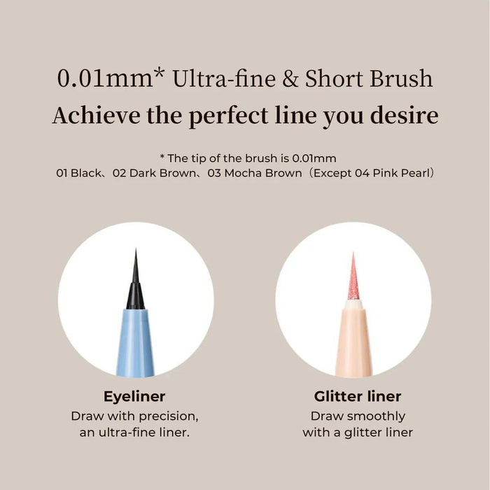 MilleFée Painting Liquid Eyeliner 0.5 mL