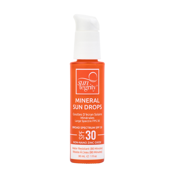 Suntegrity-Mineral Sun Drops - Broad Spectrum Spf 30-Sun Care-MineralSunDrops-BroadSpectrumSpf30-The Detox Market |