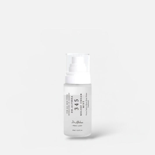 (MINI) Dr. Althea 345 Relief Cream Mist 60ml بخاخ كريم دكتور ألثيا 345 لتخفيف الألم - Princess Cosmetics Qatar
