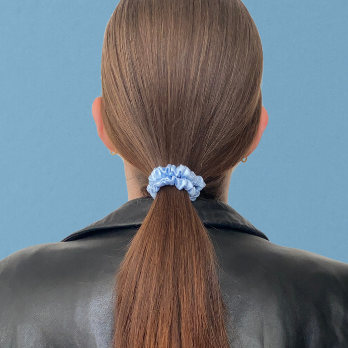 Mini Silk Scrunchies