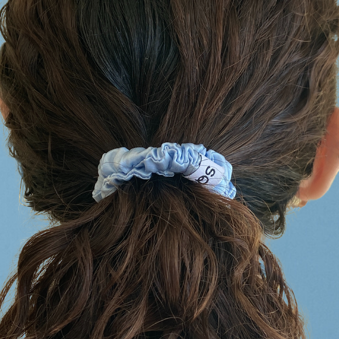 Mini Silk Scrunchies