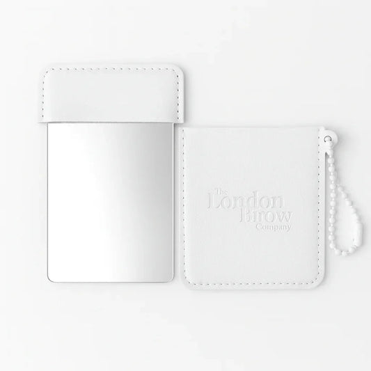 Mini Travel Mirror For Brows & Lashes - Perfect Client Gifts
