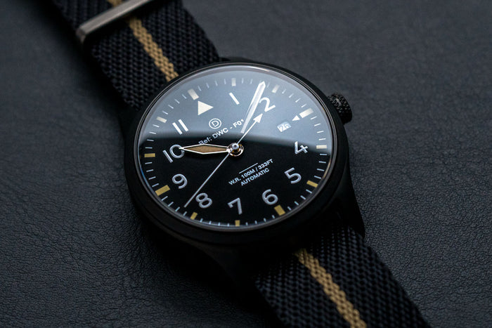 DIY Watch Club - Vintage pilot with miyota movement (Date at 3 o'clock)