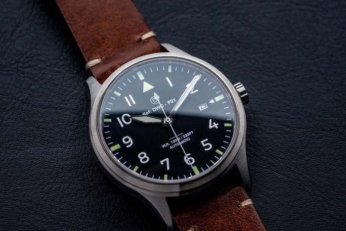 DIY Watch Clyb - Miyota movement with date at 3 o'clock