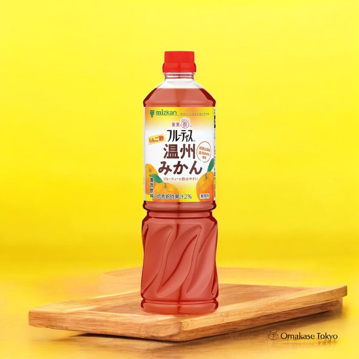 Mizkan Fruitis Apple Satsuma Vinegar 1000ml