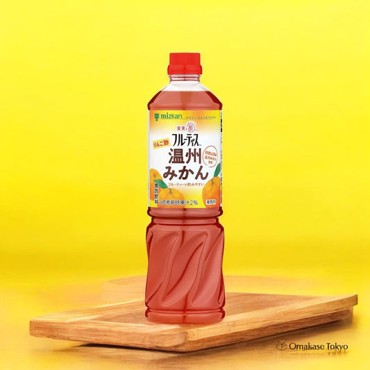 Mizkan Fruitis Apple Satsuma Vinegar 1000ml