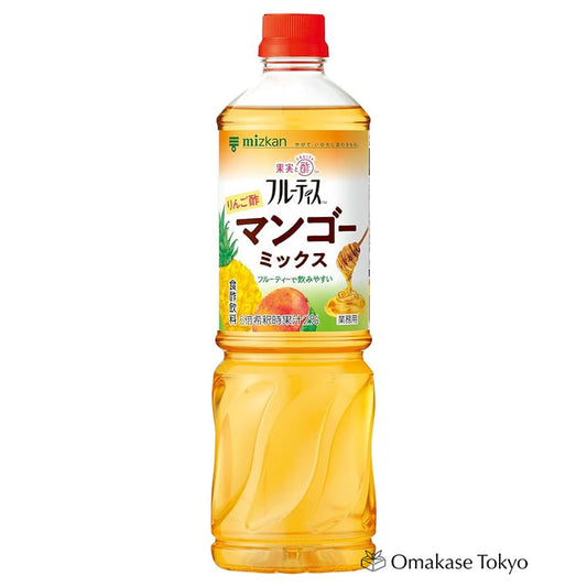 Mizkan Fruitis Apple Vinegar Mango Mix Concentrated 1000ml