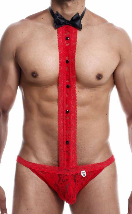 MOB Tuxedo Lace Thong - Billyforce Shop