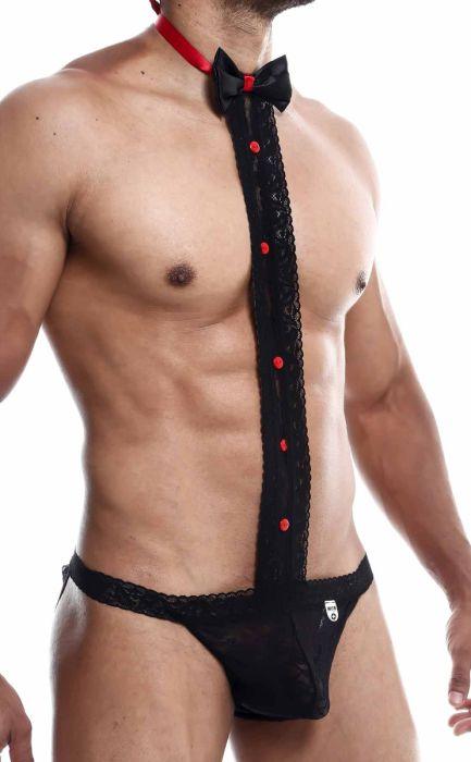 MOB Tuxedo Lace Thong - Billyforce Shop