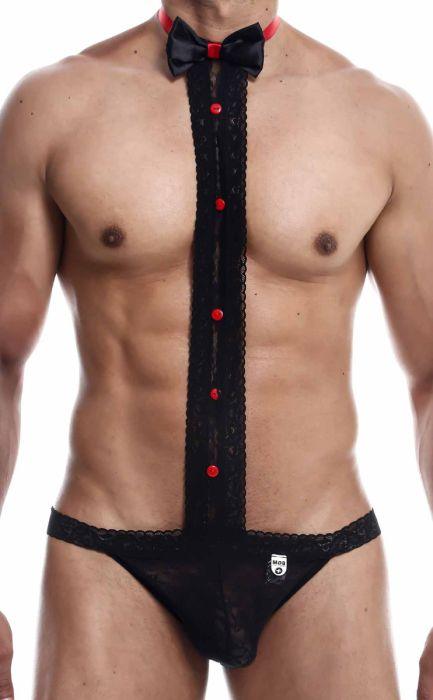MOB Tuxedo Lace Thong - Billyforce Shop