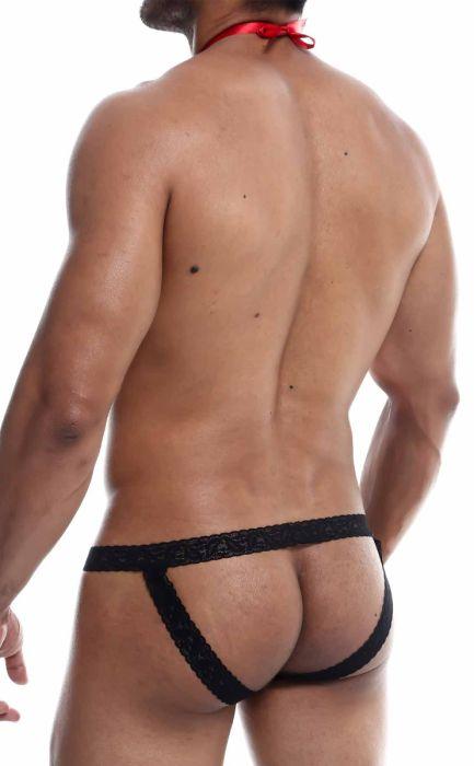 MOB Tuxedo Lace Thong - Billyforce Shop