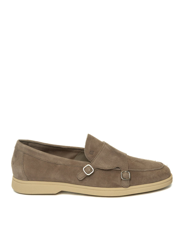 FRAU Mocassino doppia fibbia sand 32D2 DAINO-SAND