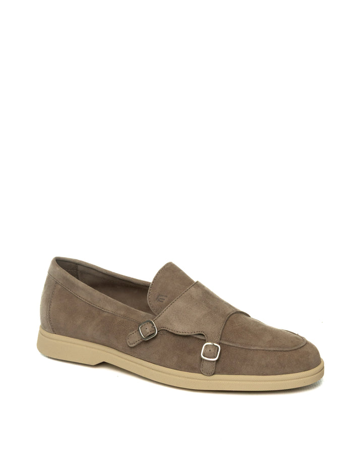 FRAU Mocassino doppia fibbia sand 32D2 DAINO-SAND
