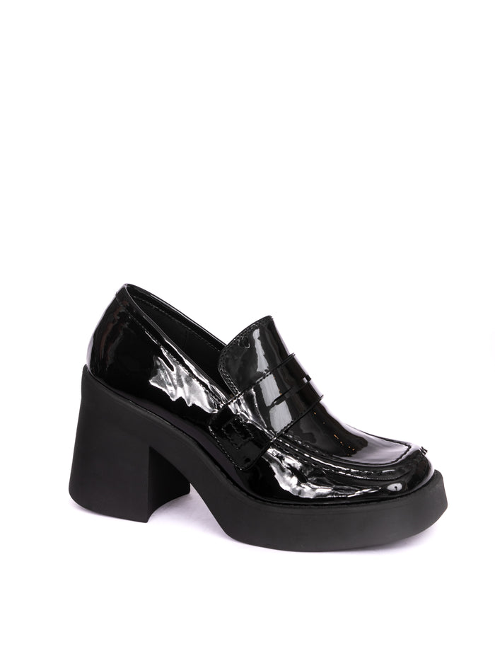 STEVE MADDEN Mocassino utmost nero UTMOST PATENT-BLACK