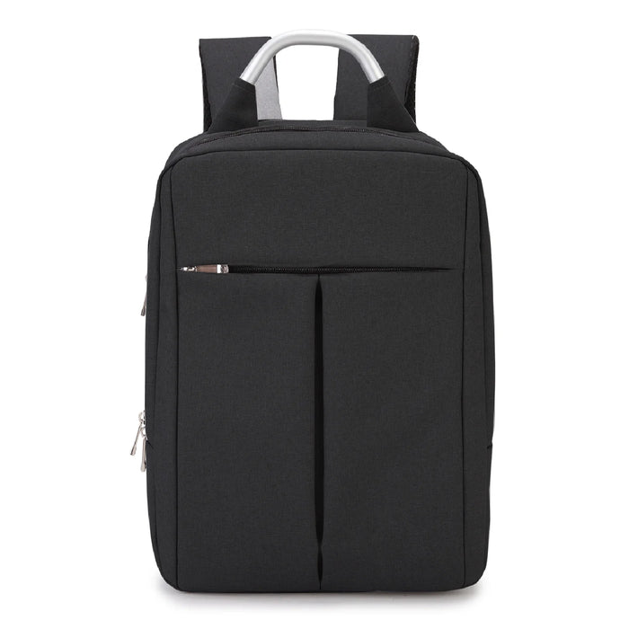 Mochila Negra Hombre / Mujer Casual Multicompartimientos para Notebook