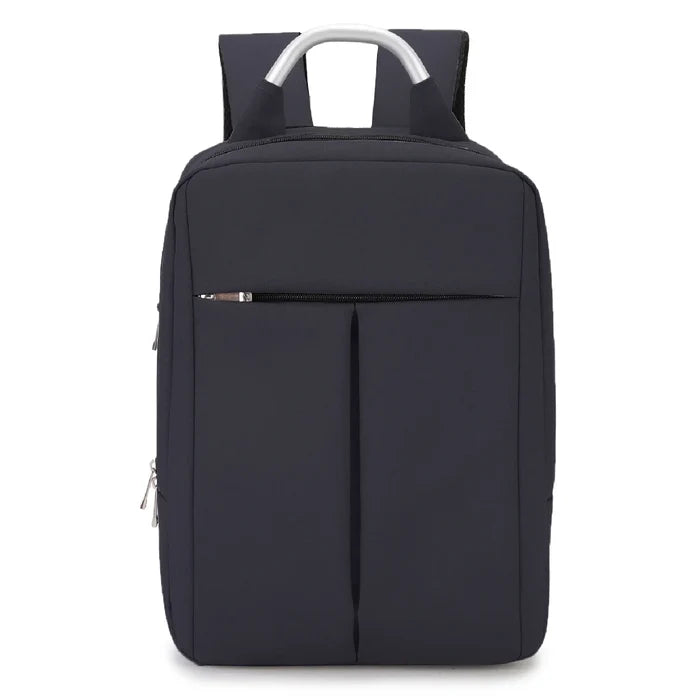 Mochila Negra Hombre / Mujer Casual Multicompartimientos para Notebook