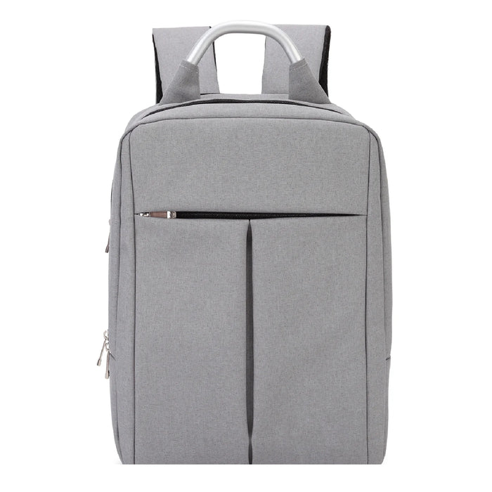 Mochila Negra Hombre / Mujer Casual Multicompartimientos para Notebook