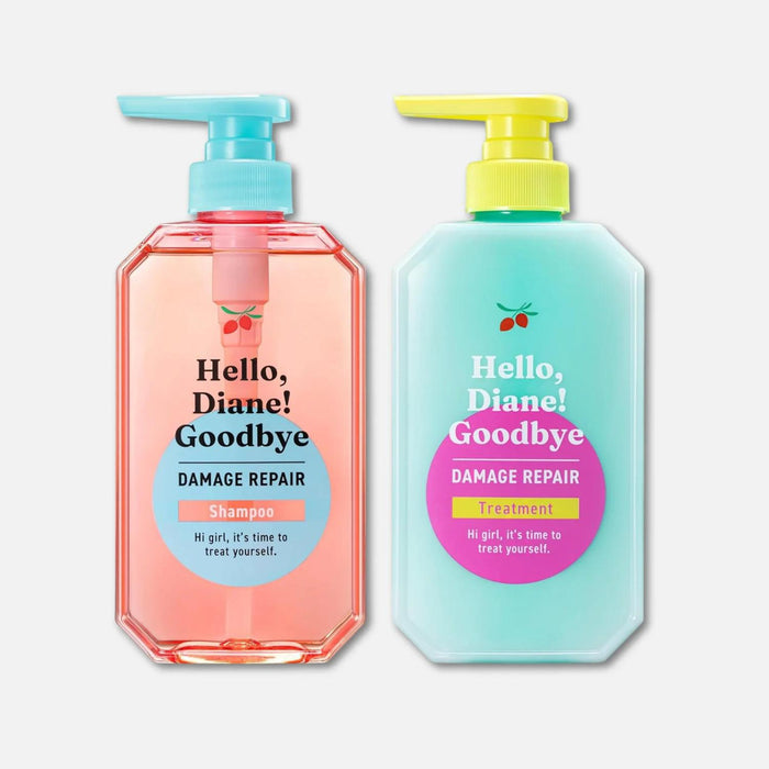 Moist Diane Hello Diane! Goodbye Damage Repairing