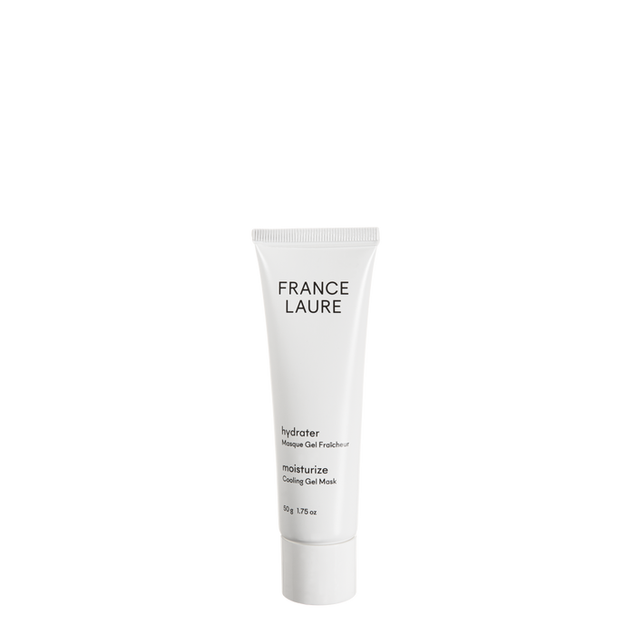 France Laure hydrater moisturize Cooling Gel Mask tube for all skin types, 50g — soothing, hydrating skincare