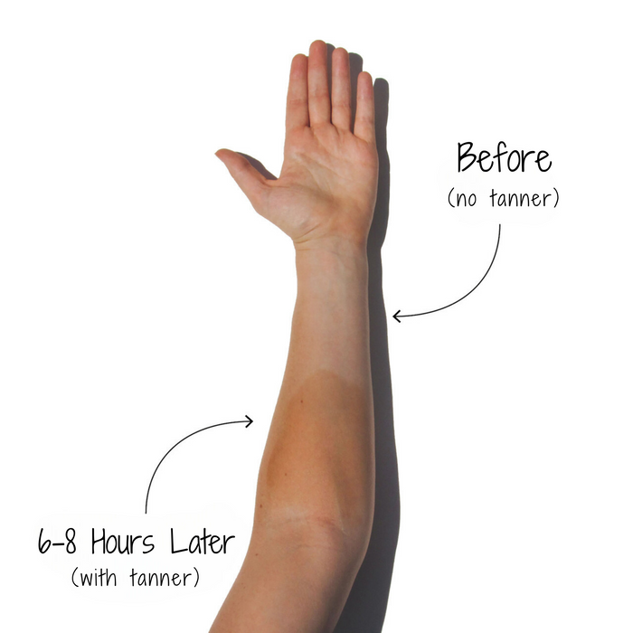 Suntegrity-Moisturizing Self Tanner-Sun Care-SelfTannerBefore_After-The Detox Market |