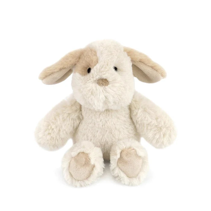 MON AMI Bogart Puppy Plush Rattle
