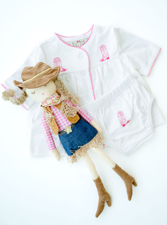 MON AMI Clementine Cowgirl Doll