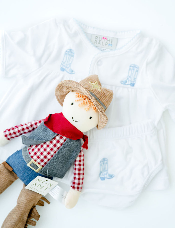 MON AMI Cooper Cowboy Doll