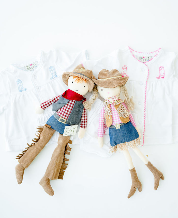 MON AMI Cooper Cowboy Doll