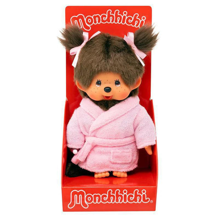 Monchhichi Bathrobe Girl Plush