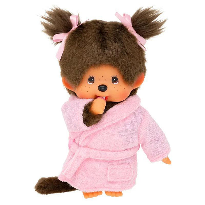 Monchhichi Bathrobe Girl Plush