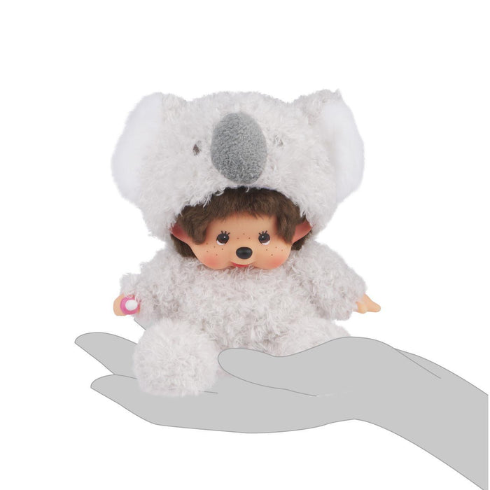 Monchhichi Sitting Fluffy Koala Doll Plush
