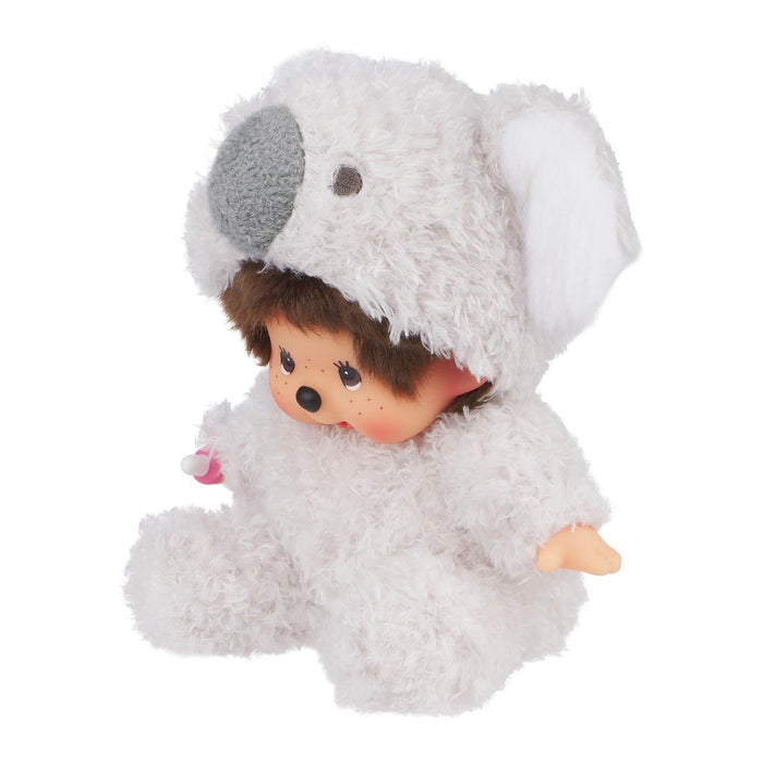 Monchhichi Sitting Fluffy Koala Doll Plush