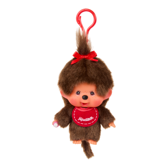 Monchhichi SS BH KC Feature Plush 4 in