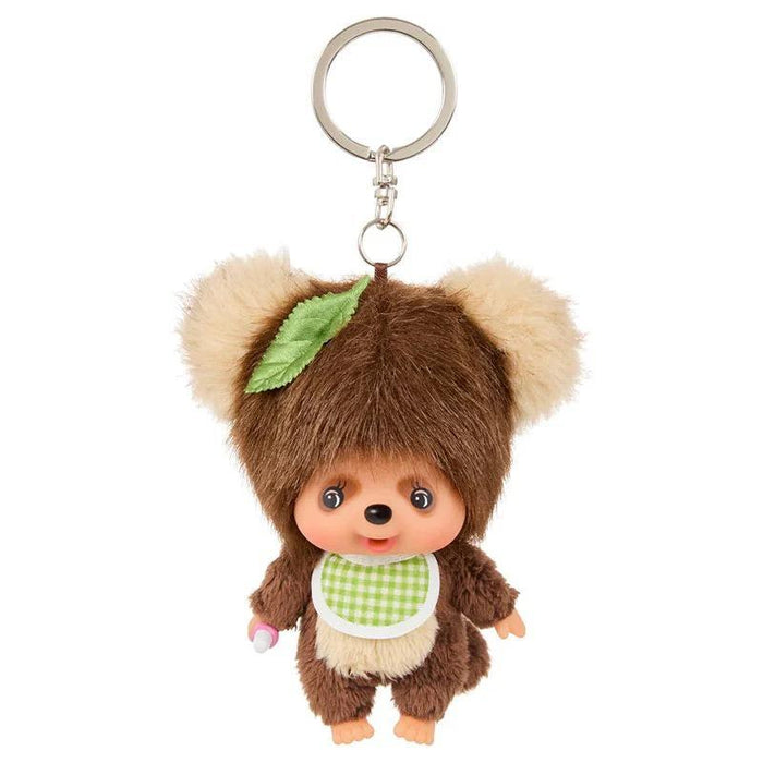 Monchhichi Tanutanu Big Face SS Keychain 6 in