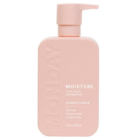 MONDAY moisture + hyaluronic acid for dry and dull hair conditioner بلسم الشعر الجاف والباهت من مندي