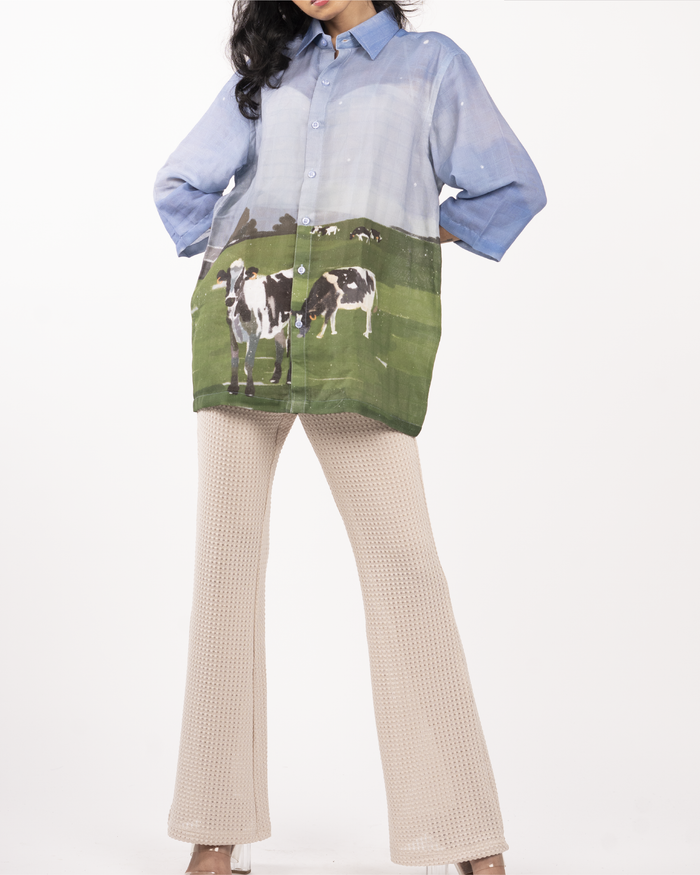 Moo Land - Unisex Shirt