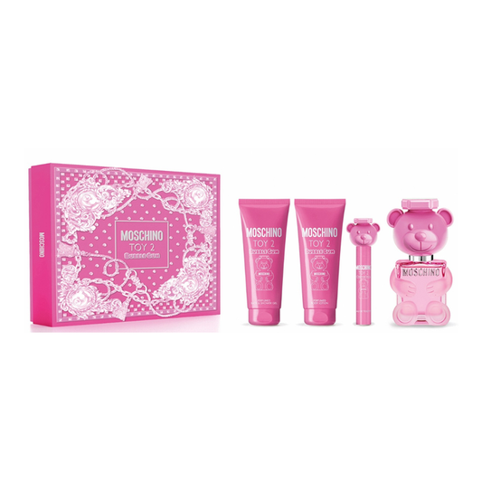 Moschino Toy 2 Bubble Gum Eau De Toilette Coffret