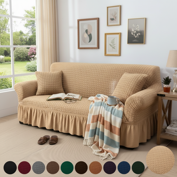 Mouse Fitted Bubble Sofa Cover
