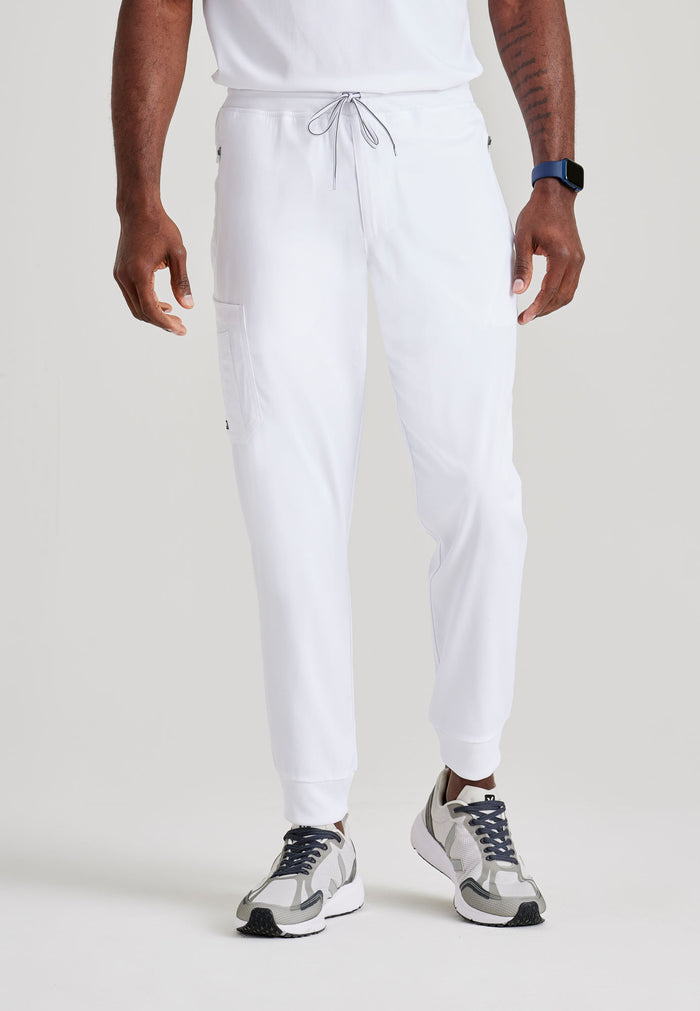 Murphy Jogger - White - Grey's Anatomy Scrubs