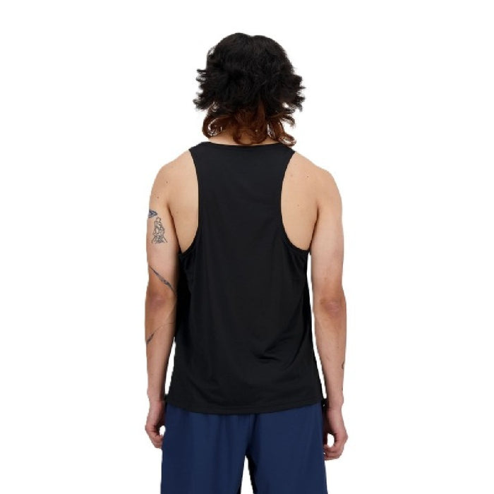 Musculosa New Balance Mt41220bk Hombre