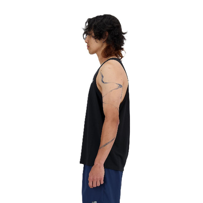 Musculosa New Balance Mt41220bk Hombre