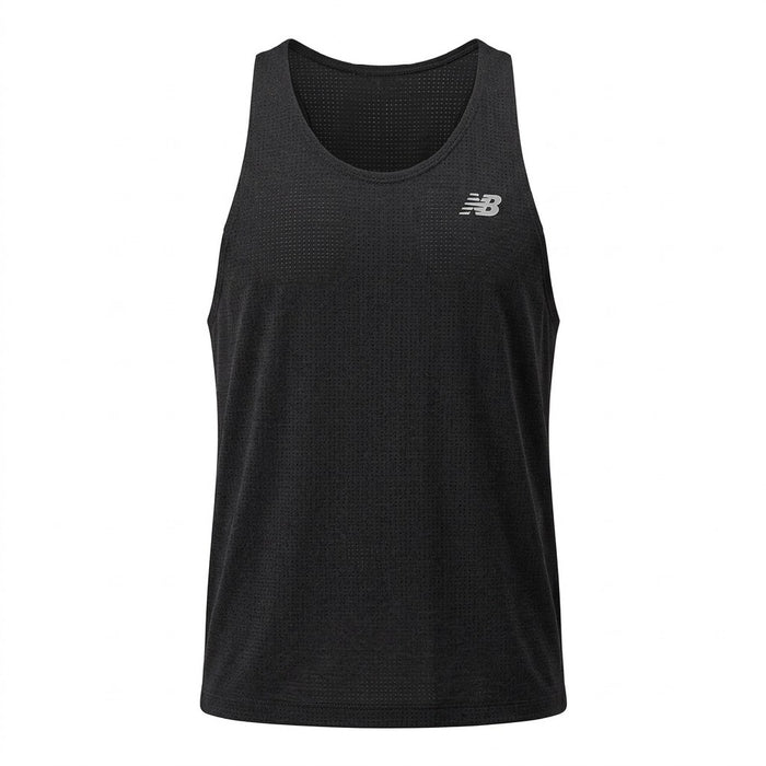 Musculosa New Balance Mt41250bk Hombre