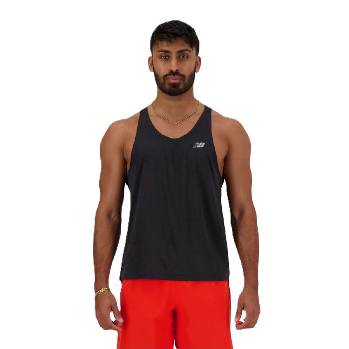 Musculosa New Balance Mt41250bk Hombre