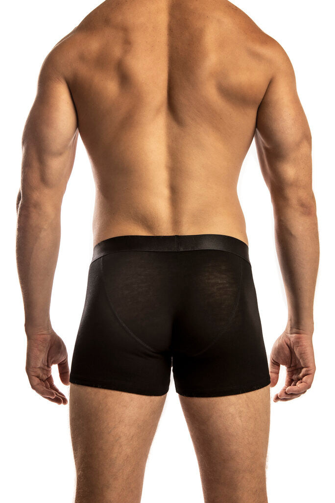 Jack Adams Naked Fit Trunk in black- sexy, premium men's underwear