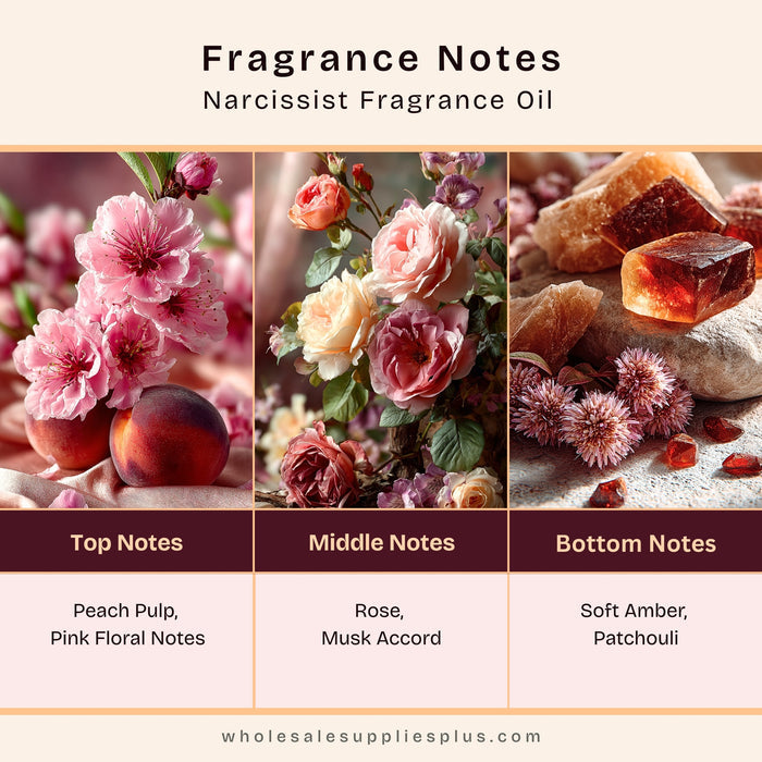 Narcissist Fragrance Oil 819 - close-up