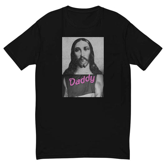 naro pinosa jesus daddy tshirt black