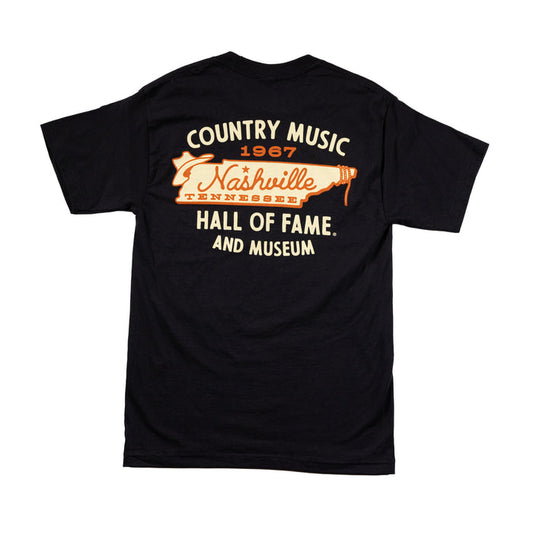 Nashville Tennessee Roped T-shirt