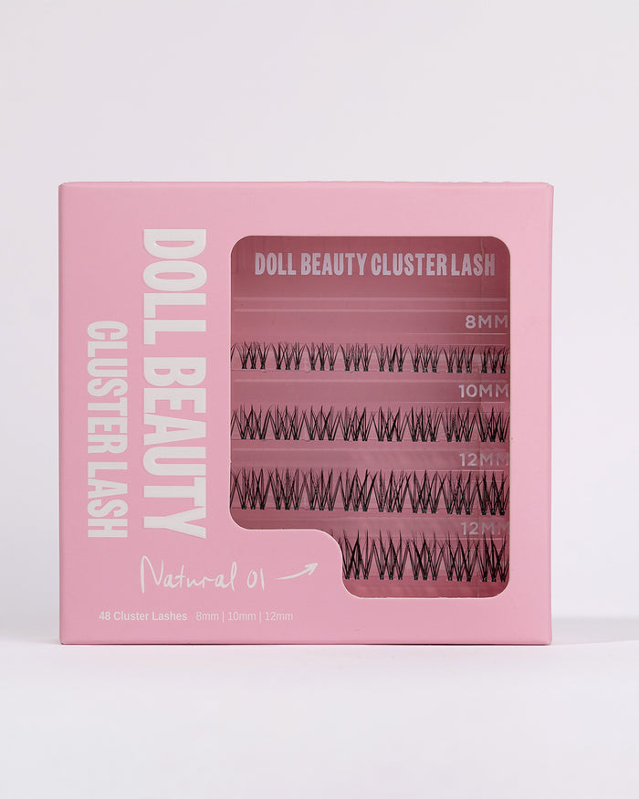 Natural 01 Cluster Lash