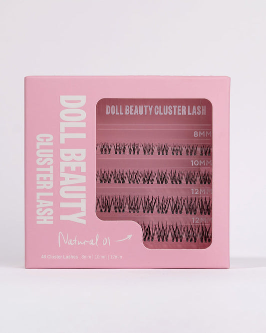 Natural 01 Cluster Lash